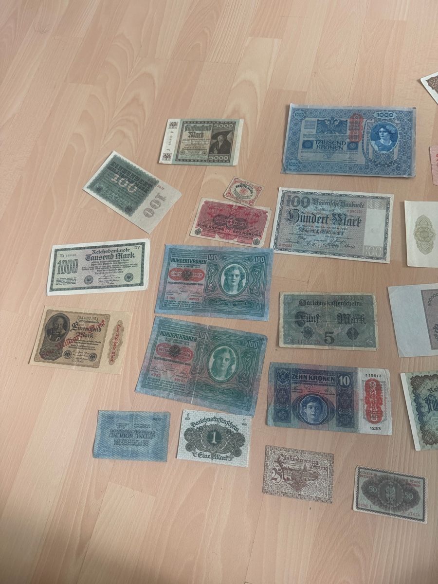 Billets de banque: Banknote – D'occasion à Baden par noli.r 3