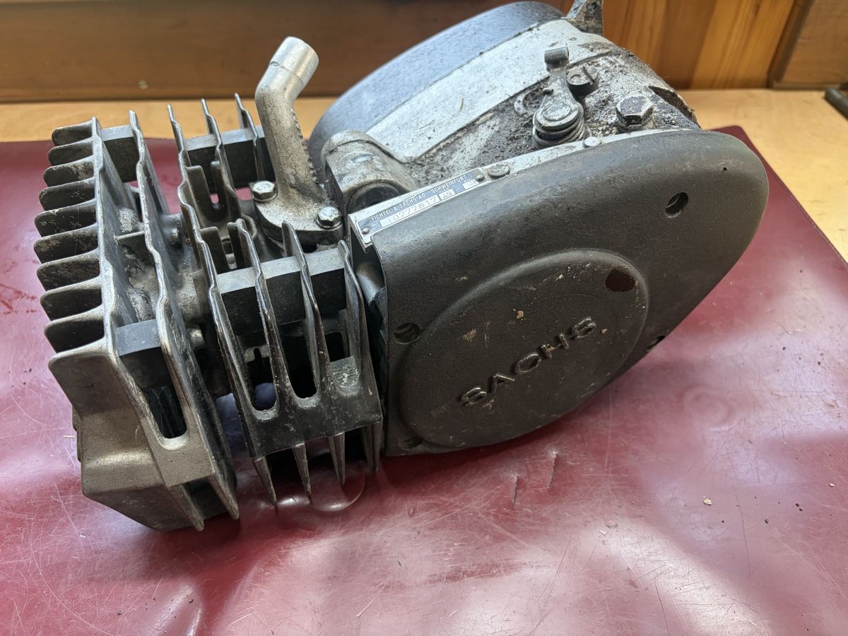 Sachs Motoren: Mofa Sachs 503/AB CH Motor – Defekt aus Latterbach von Bbutz98