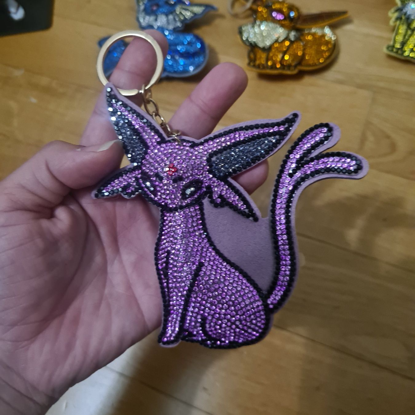 Portachiavi: Pokemon Eevolutions Key Chain / Bag Charm SET  Nintendo – Nuovo e nell'imballaggio originale da Baar venduto da BelzAnimemarkt 5