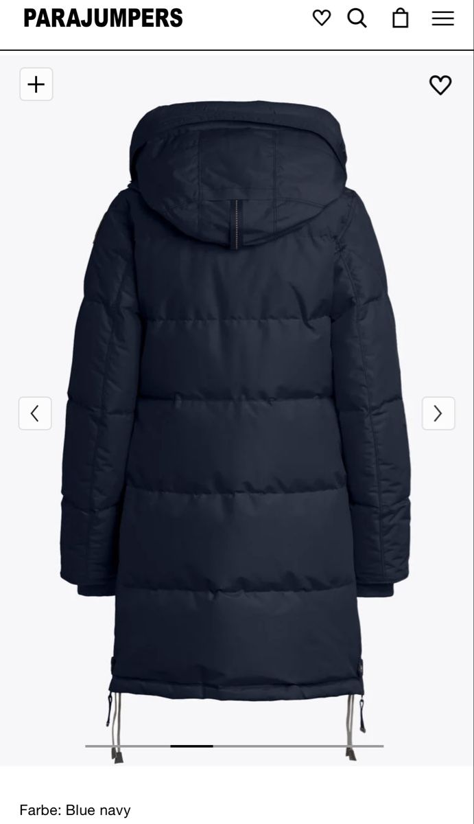 Parajumpers Giacche: Parajumper Navy Blue Damen XS – Nuovo (secondo la descrizione) da Zürich venduto da Lee_z8vs 2