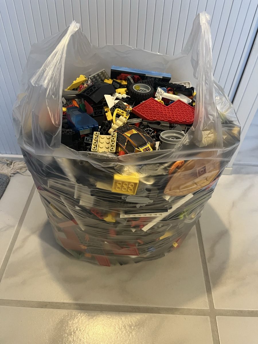 Lego Giocattoli: Grosser Lego Sack, 6.2kg!! – Usato da Langnau am Albis venduto da RetroRewind 1