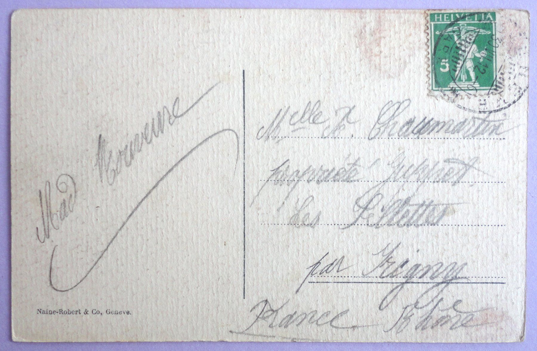 Cartoline postali: Genève, St. Pierre – Difettoso da Fétigny venduto da Billy2miny 1