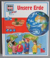 WAS IST WAS - Junior  Band 10 - Unsere Erde - kartoniert