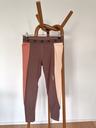 Adidas Sport Leggins Techfit tricolor Gr. M/38