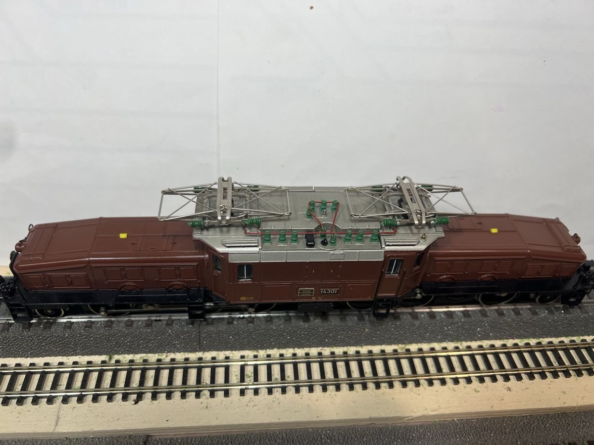 Märklin Modelleisenbahnen: Märklin SBB Krokodil  – Gebraucht aus Dübendorf von Troggy 2