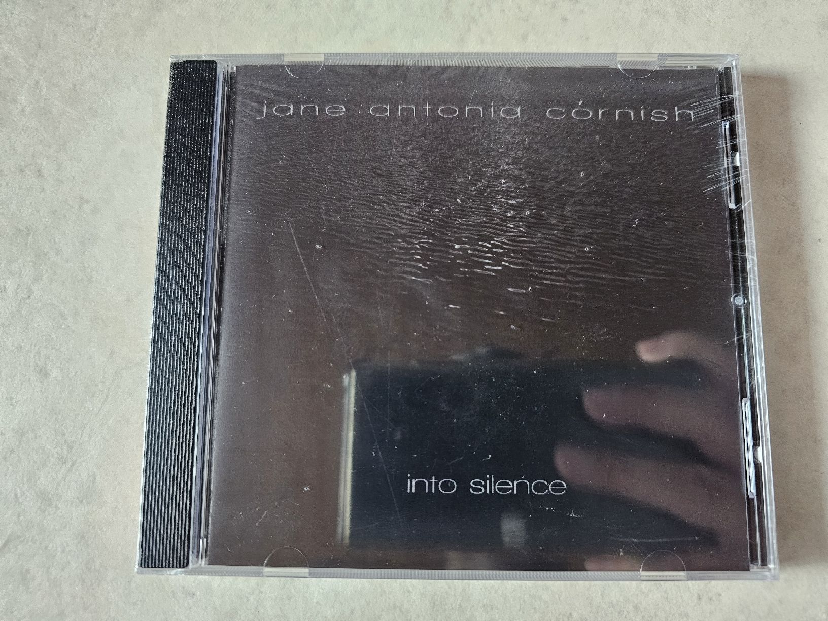 CD: Jane Antonia Cornish  -  Into Silence  /  Fabrikneu – Nuovo e nell'imballaggio originale da Schneisingen venduto da backstore24