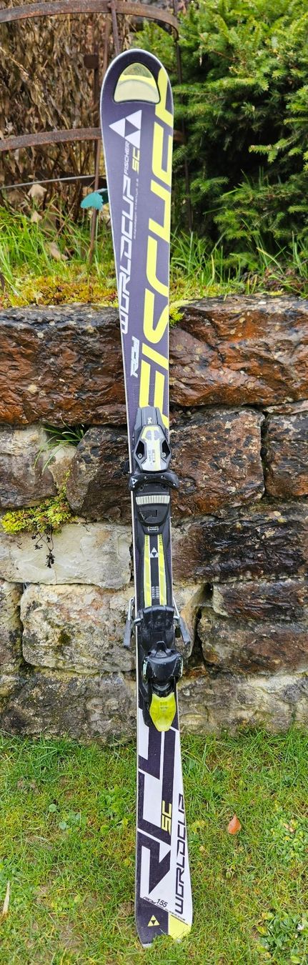 Sci: Fischer RC 4 Carving Ski 155 cm – Usato da Bachenbülach venduto da gmlbabue