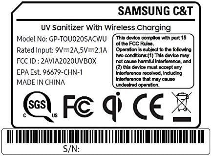 Samsung Pasti del neonato: SAMSUNG - UV Desinfektionsbox / Sterilizer - Neu – Nuovo e nell'imballaggio originale da Soyhières venduto da Spartan117 9