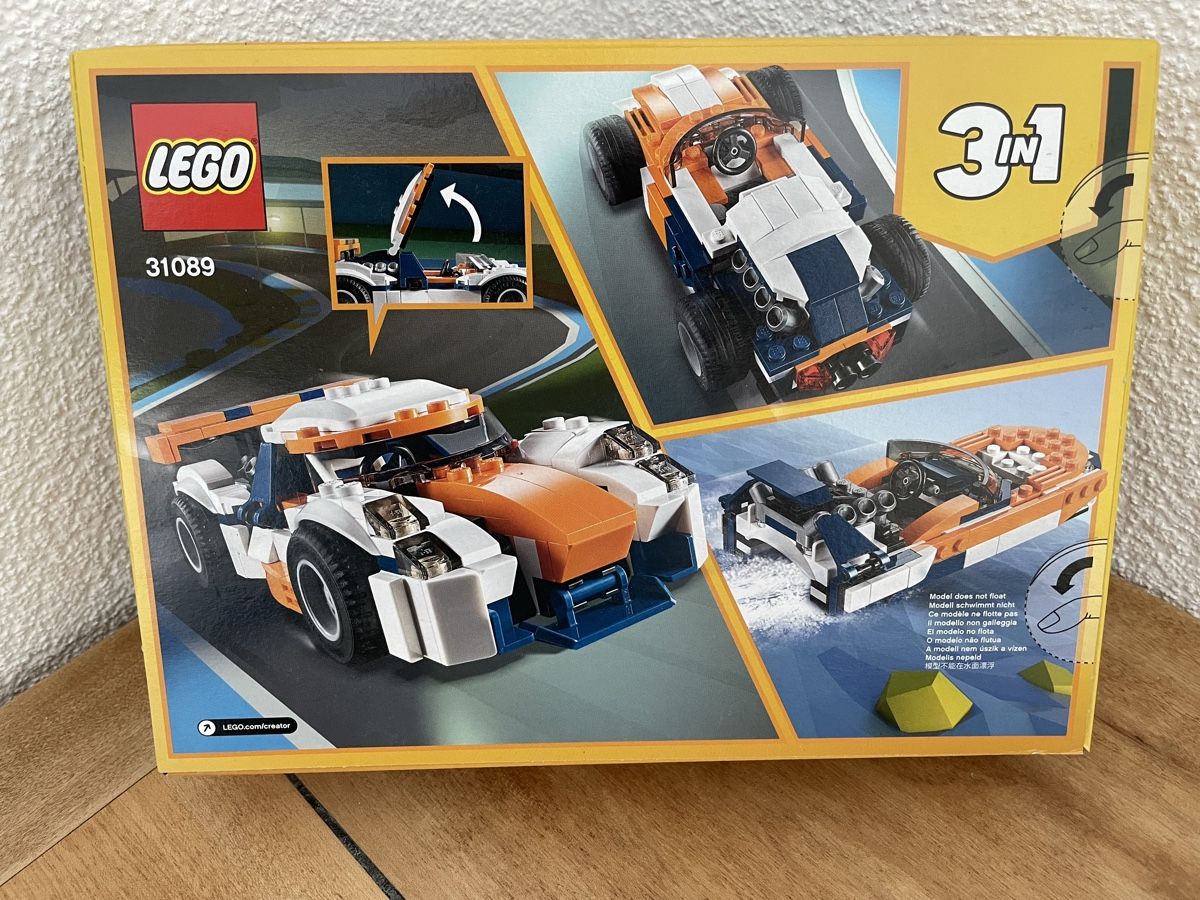 Lego Baukästen: LEGO Creator 31089 – Neu und originalverpackt aus Wil SG von blitzeblanko 2