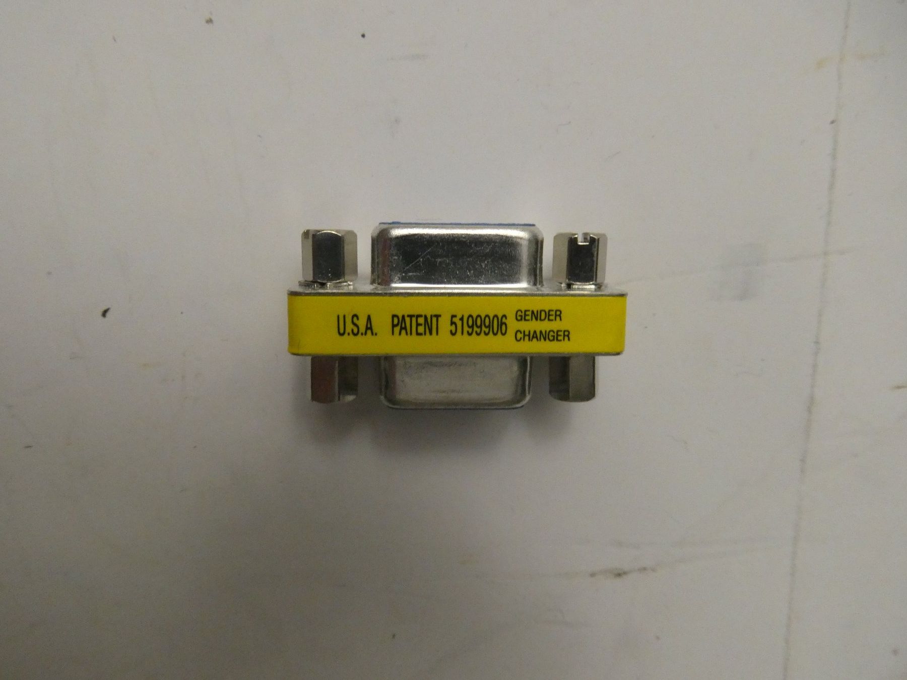 Componenti elettronici: Mini Gender Changer – Nuovo (secondo la descrizione) da Fulenbach venduto da Hach0 1