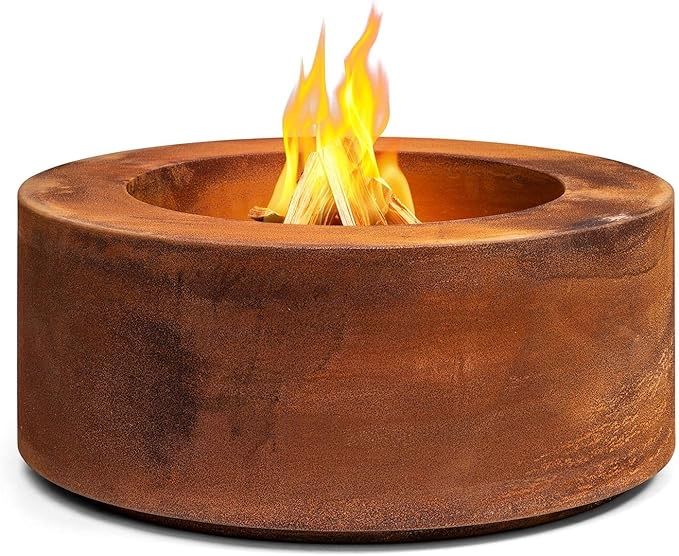 Bracieri: Feuerschale blumfeldt Desert Rust rund – Usato da Chur venduto da Avero