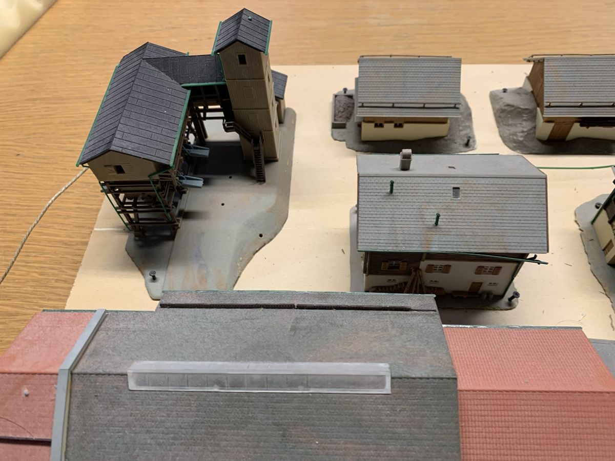 Modelleisenbahnen: Spur z Häuser gebraucht – Gebraucht aus Winden von EmilNeu 3