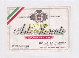 Etikette - Asti Moscato (Borgatta) /bd