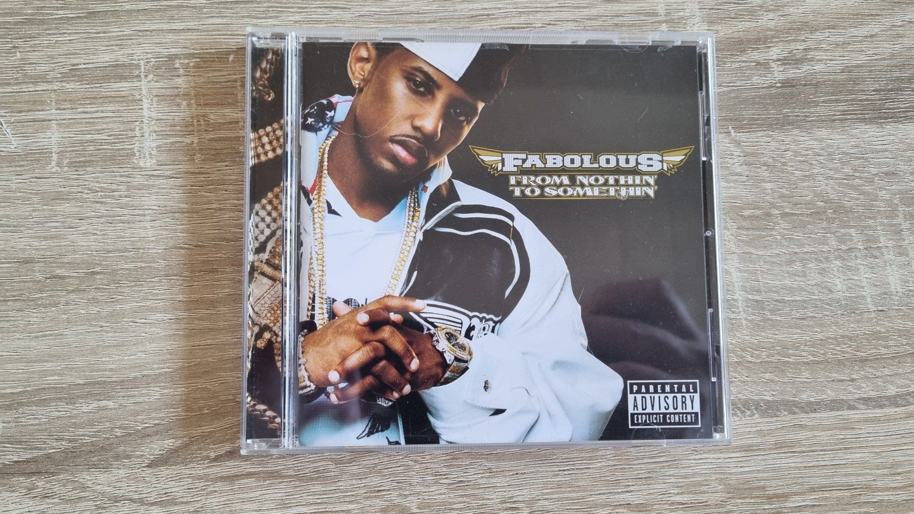 CDs: Fabolous - From Nothin' to Somethin' – Gebraucht aus Hagenbuch ZH von lecterr55