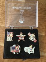 Original USA 94 World Cup Maskottchen Pins, seltene Samml...