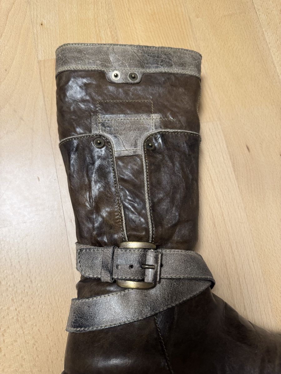 Scarpe da donna: Manas Design Lederstiefel, Grösse 38 – Nuovo (secondo la descrizione) da Muri b. Bern venduto da mymare 2