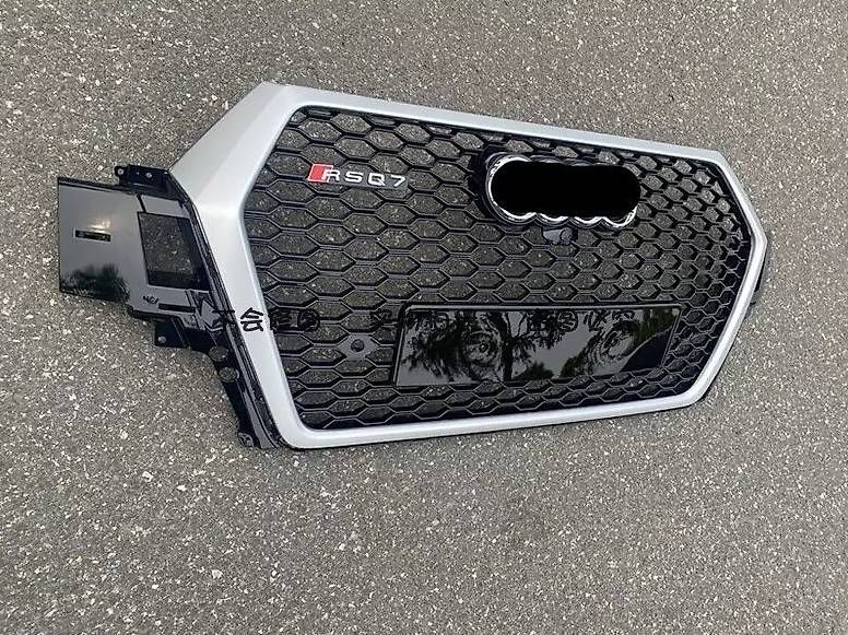 Tutti pezzi di ricambio auto: Wabenkühlergrill schwarz Audi Q7 4M – Usato da Diegten venduto da cofox 1