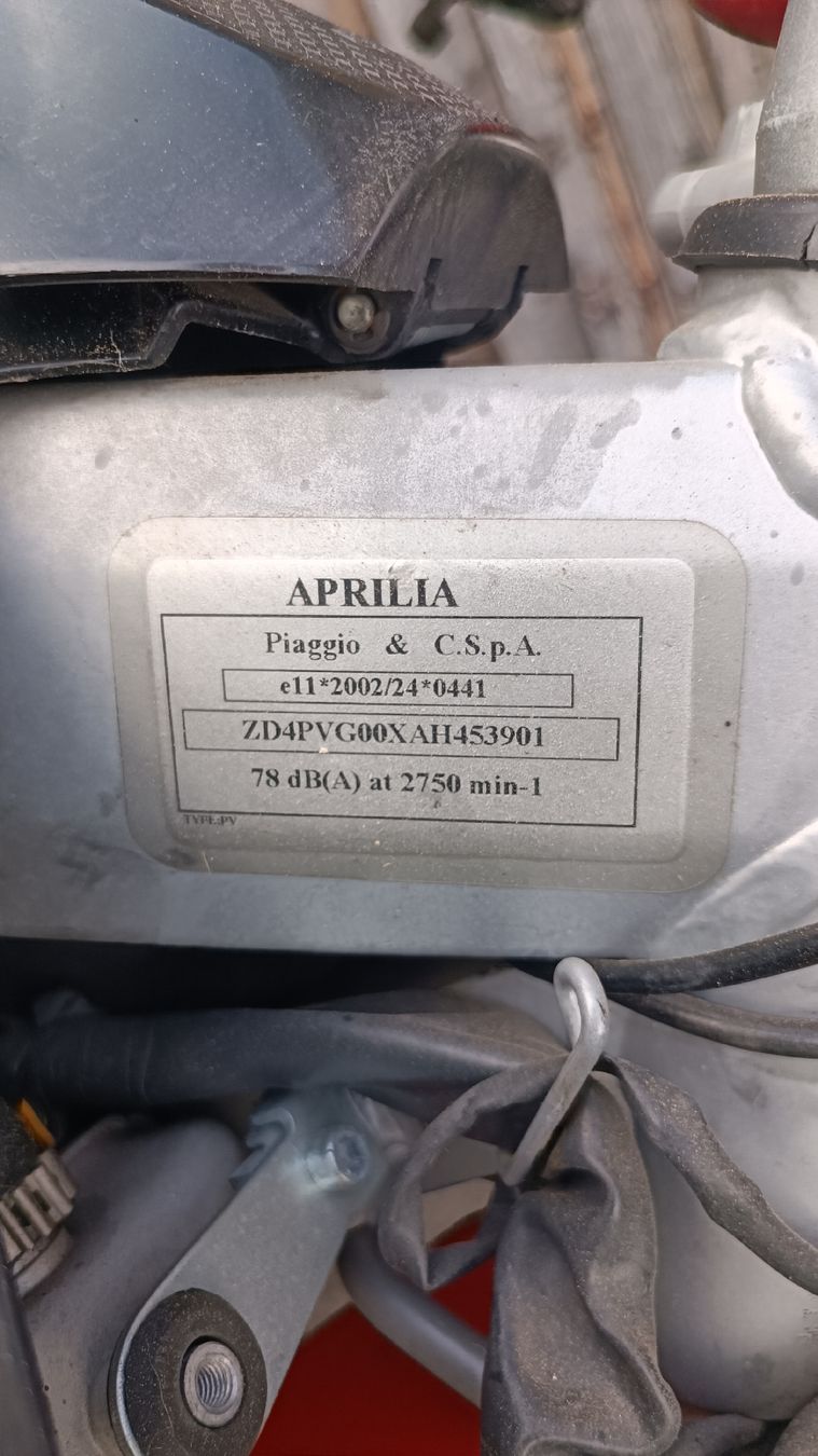 Aprilia Strada: Aprilia SX50 – Difettoso da Albeuve venduto da JC12000 2