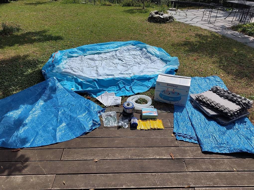 Piscine: Pool Bestway Fast Set – Usato da Wohlen AG venduto da Miel12 4