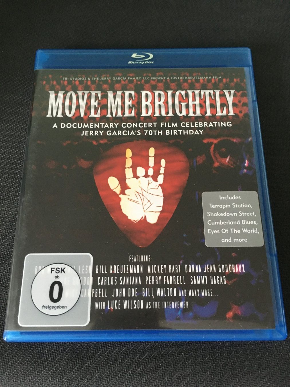 Alle DVDs: Move me Brightly [Blu-ray] – Gebraucht aus St.Gallen von MedienJoe