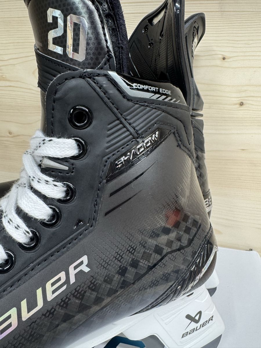 Bauer Pattini da ghiaccio: Bauer Shadow Schlittschuhe – Usato da Kaltacker venduto da TB40 2