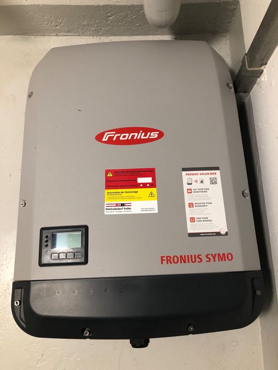 Wechselrichter Fronius Symo 10.0-3-M – MRQOI