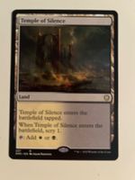1 x Temple of Silence - Magic: The Gathering - MtG