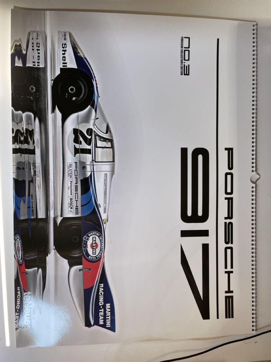 Porsche Calendari: Calendrier Porsche – Usato da Corcelles BE venduto da Peichen