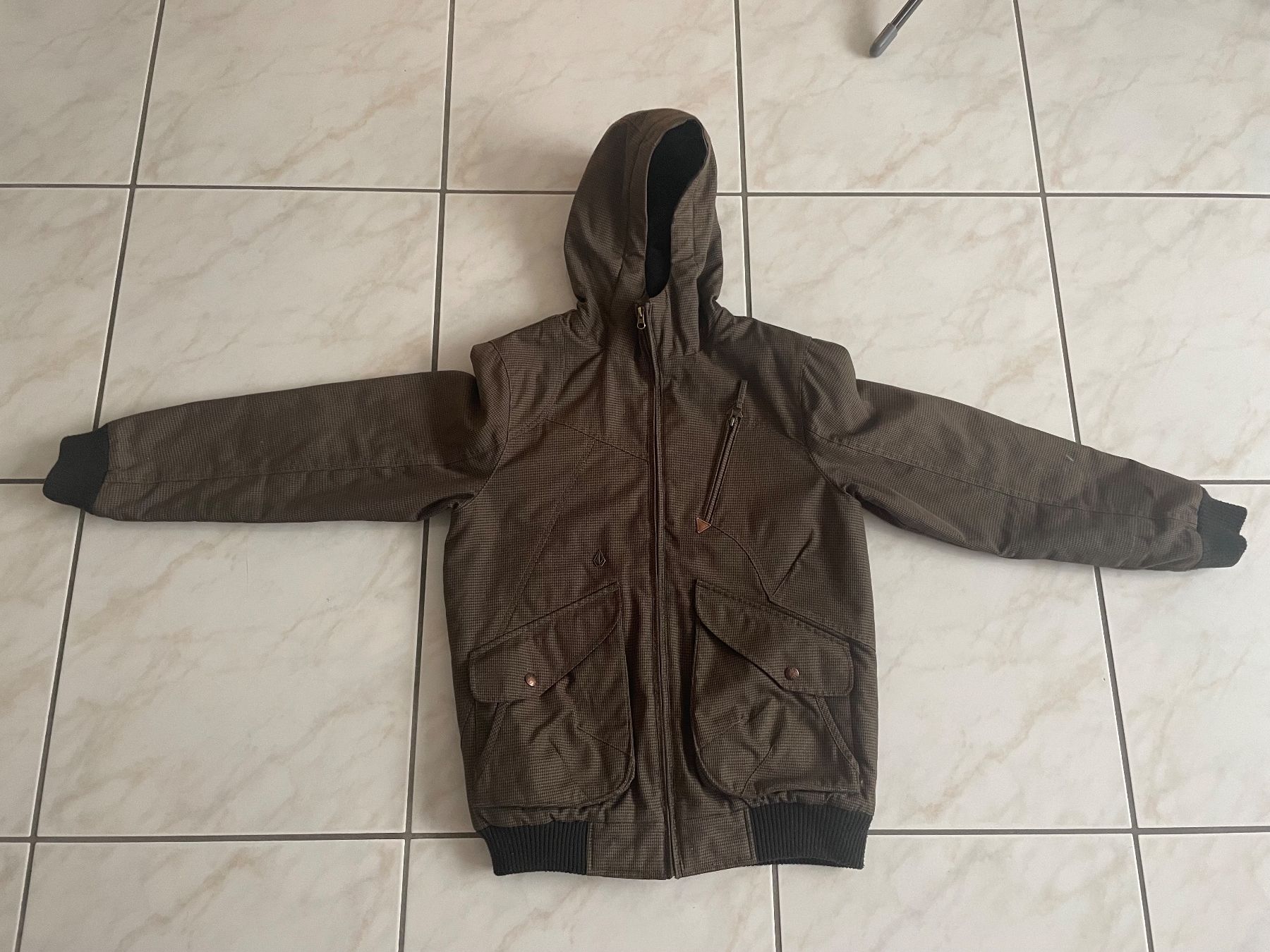 Volcom Giacche & Cappotti: Volcom Jacke 14j. – Usato da Amriswil venduto da einkaufverkauf