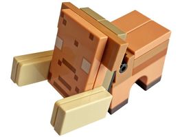 LEGO Minecraft minehoglin04 Minecraft Hoglin, Baby, Nougat