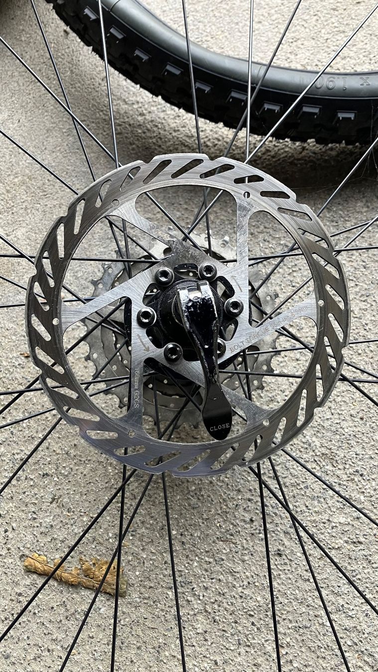 Pezzi di ricambio: Set jantes et pneus 26 pouces mtb – Usato da Tentlingen venduto da la3mu3ll 1