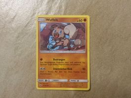 Carte Pokemon Wuffels - Sun & Moon - DE