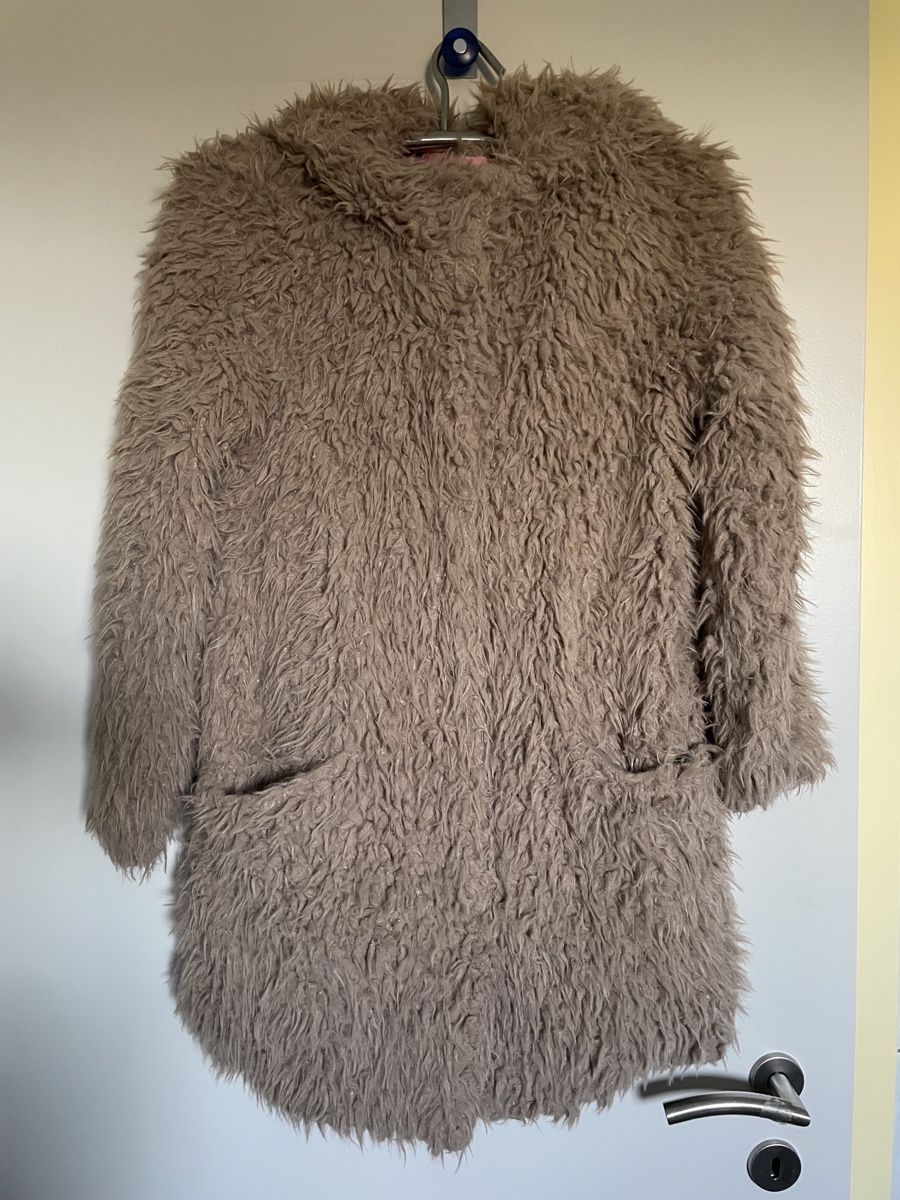 Zara Cappotti: Manteau d'hiver Zara Basic chaud et doux, taille S – Usato da Vuadens venduto da Nina11