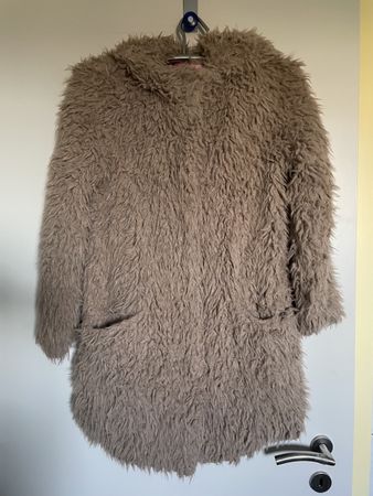 Manteau d'hiver Zara Basic chaud et doux, taille S