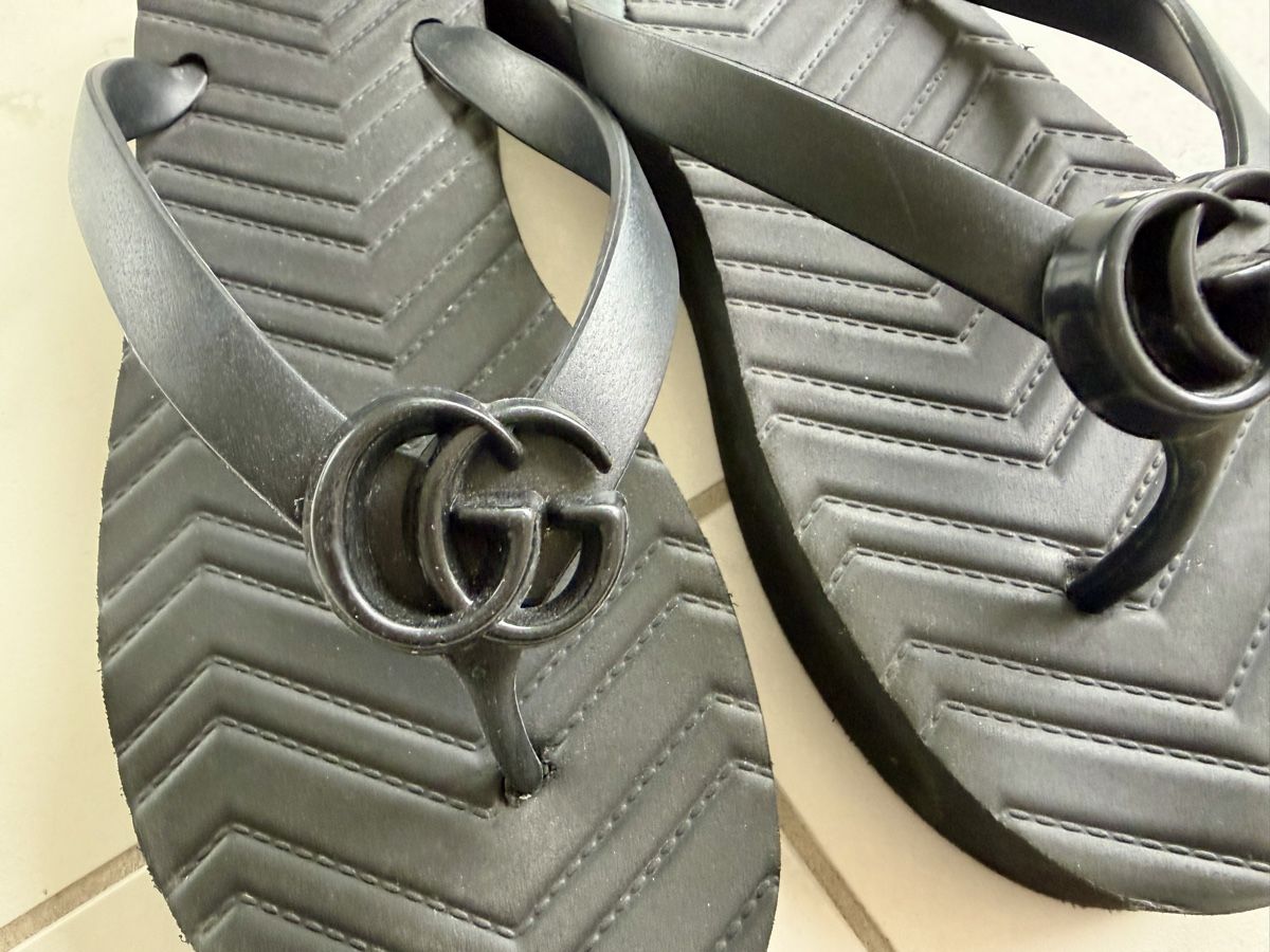 Gucci Scarpe da donna: Gucci Flip Flops Gr 39 – Usato da Küsnacht ZH venduto da divarocci 1