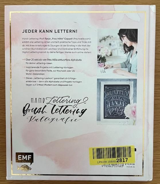 Bücher: Handlettering Alphabete (Neu) – Neu (gemäss Beschreibung) aus Zollikon von Svch 2
