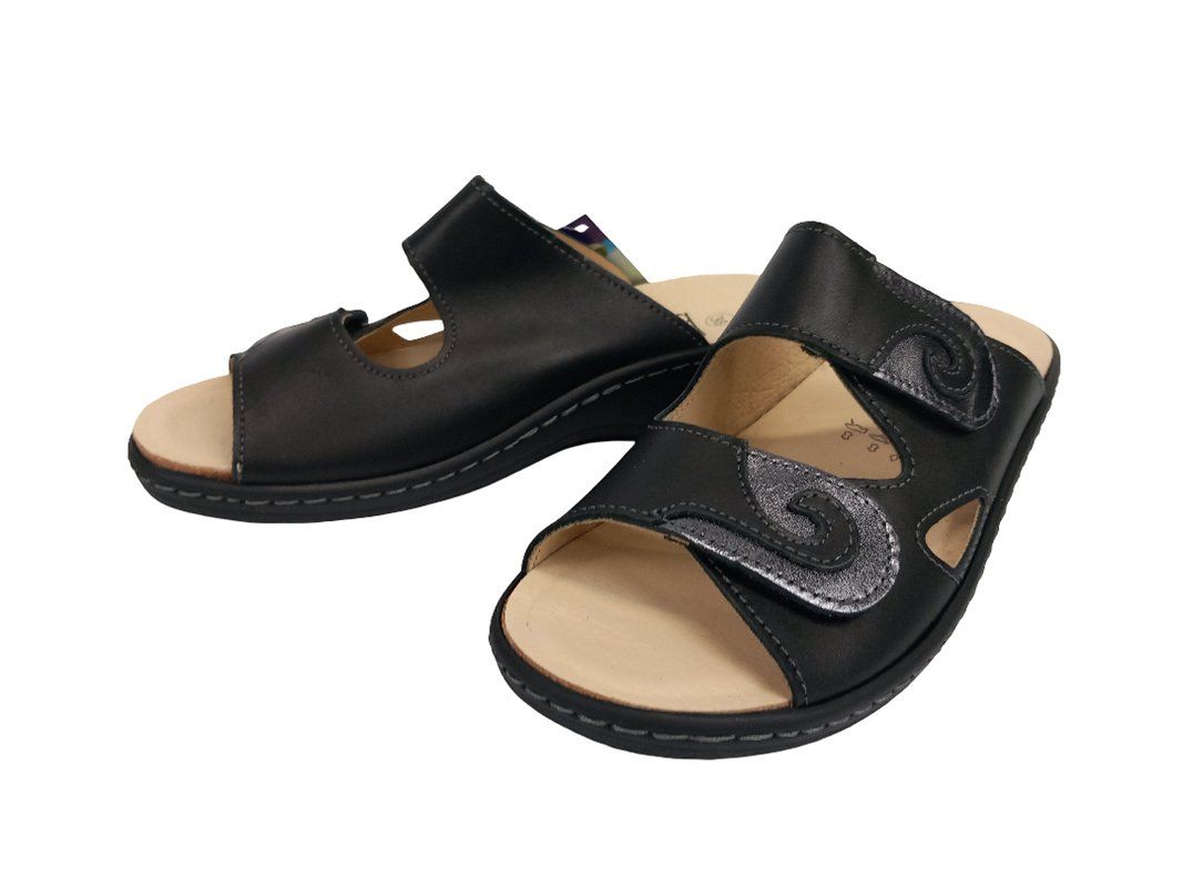 Damenschuhe: BELVIDA 2-Klett Pantolette Gr.38 – Neu (gemäss Beschreibung) aus Hünenberg von Restwert_Zug 3