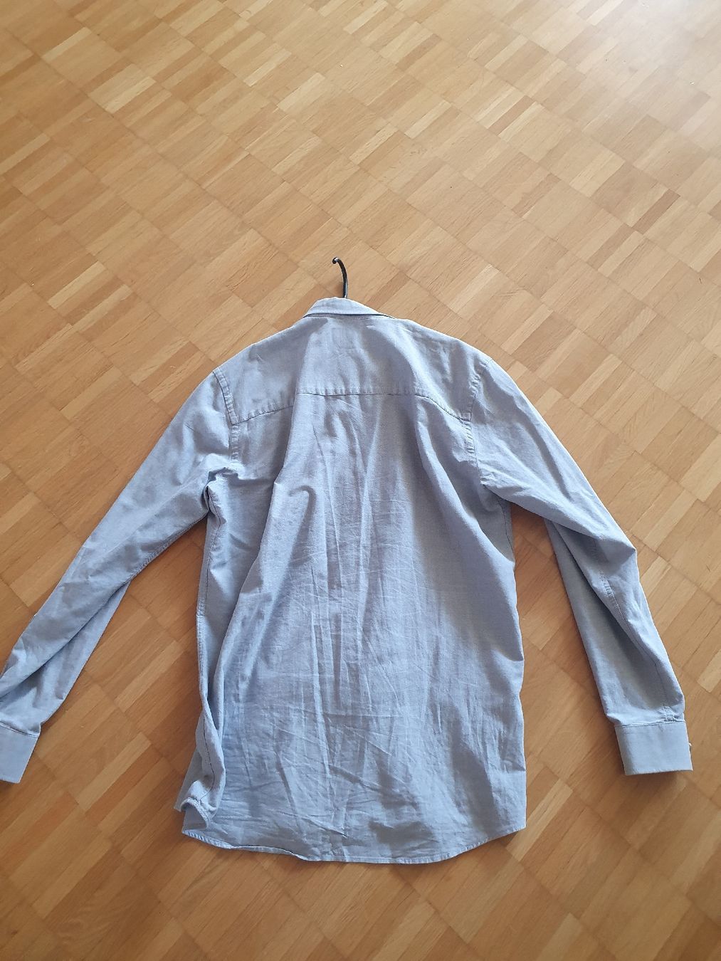 Camicie: Hemd Marke Splash Grau Grösse L – Usato da Rothenburg venduto da phi_t656 4