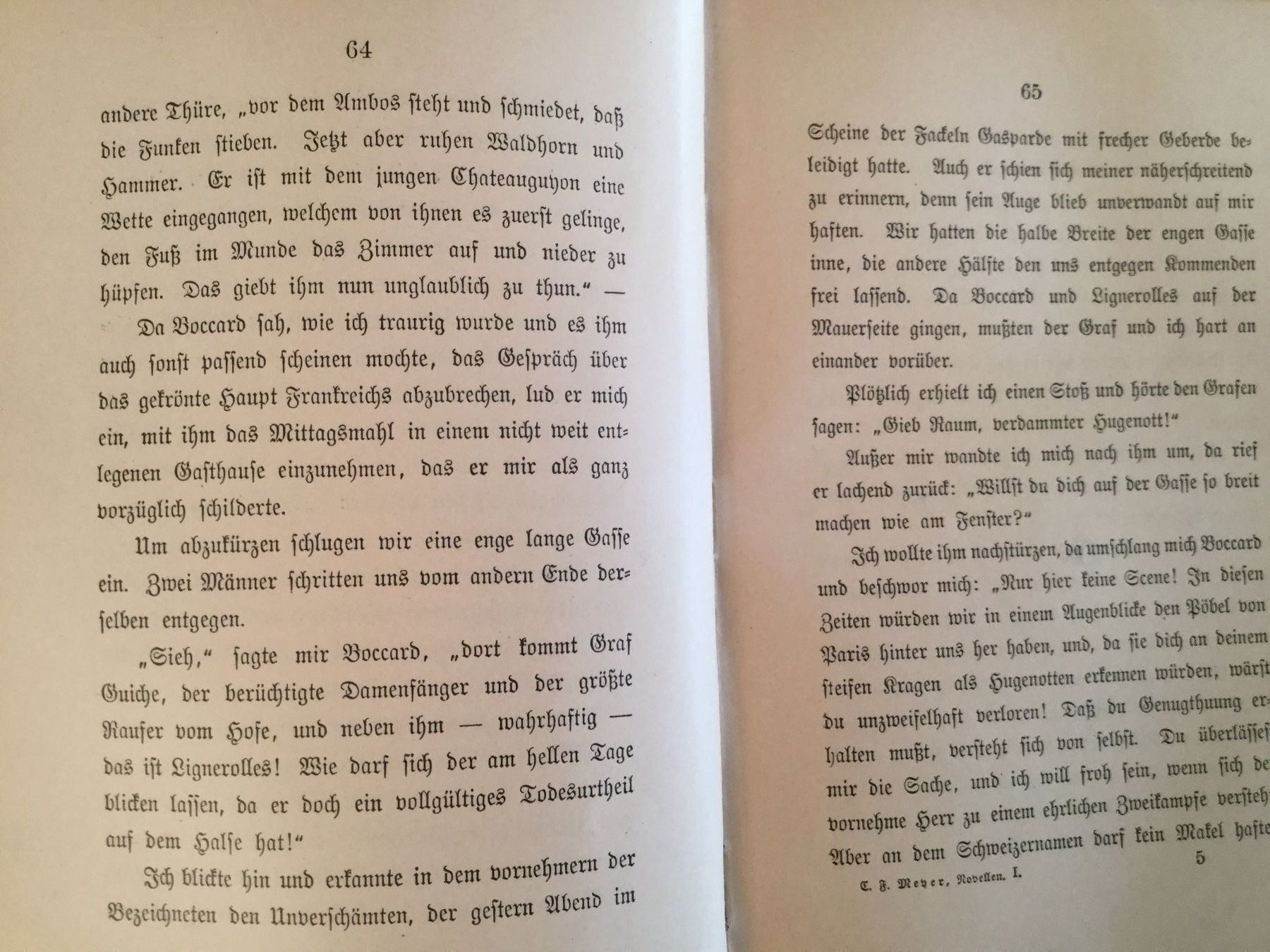 Libri: C.F. Meyer: Novellen, 1898 – Usato da Luzern venduto da Einh0rn 5