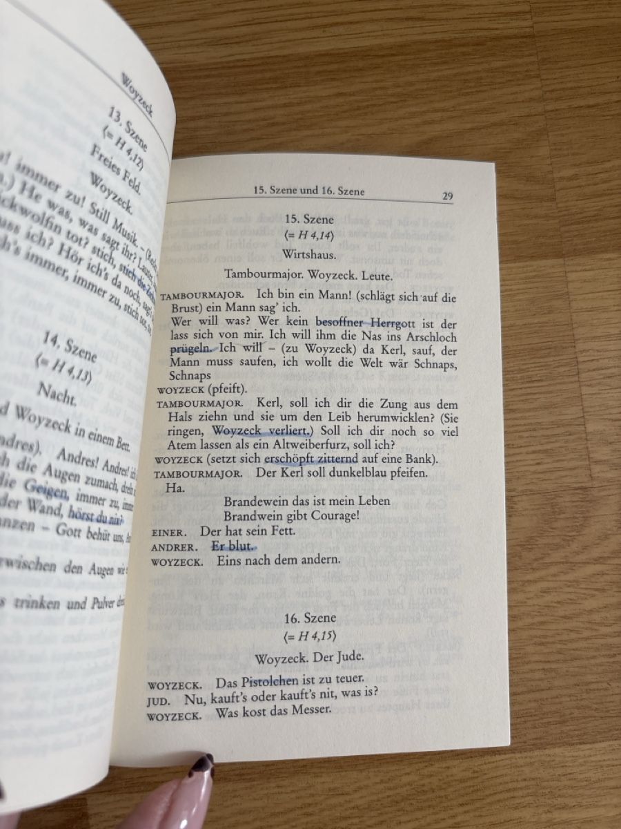 Libri: Woyzeck  – Usato da Chur venduto da joa_l6tb 1