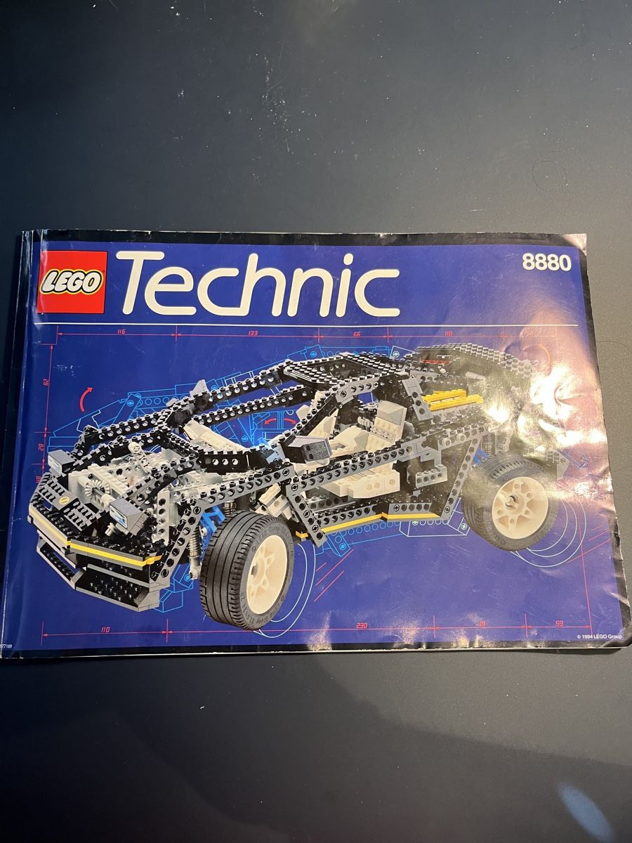 Lego Baukästen: Lego 8880 – Gebraucht aus Lupsingen von sil_l6wg 3