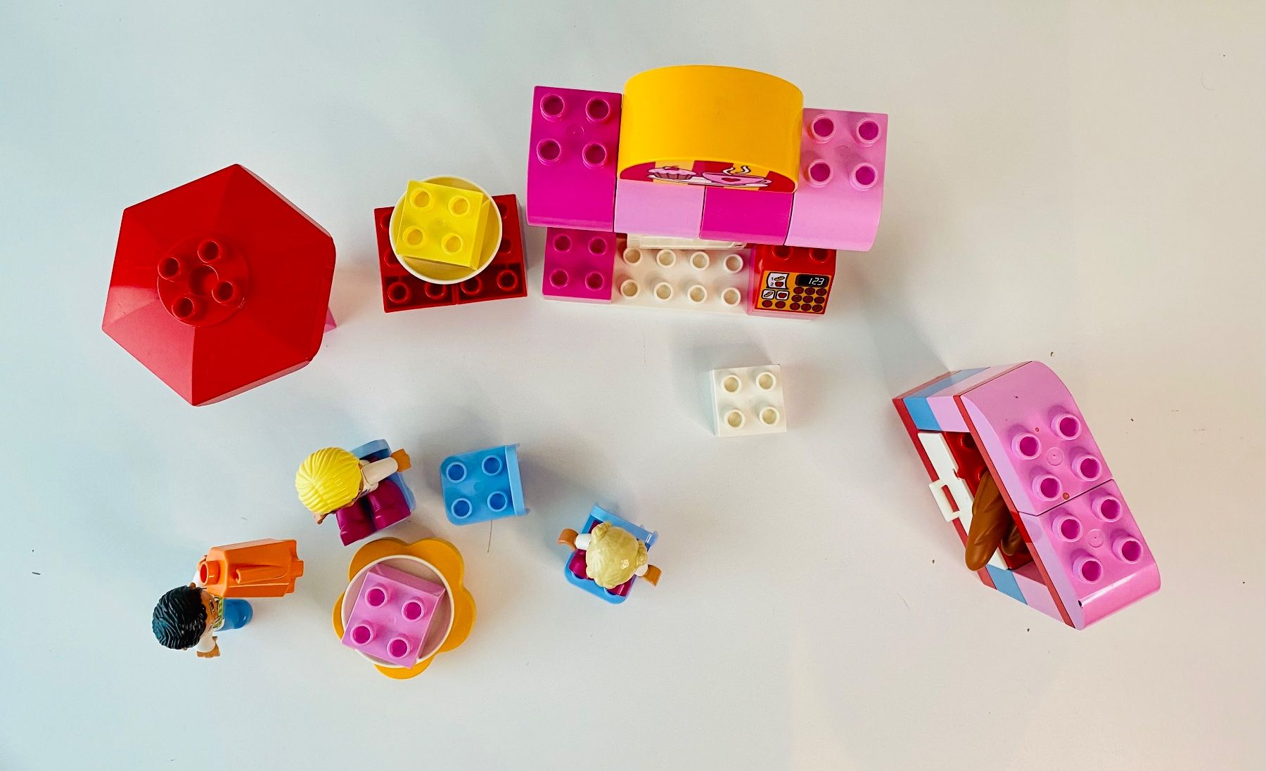 Lego Kit di costruzioni: Lego Duplo 10587 Cafehaus Set – Usato da Mellingen venduto da Lapequenita 1