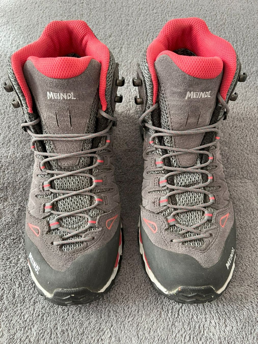 Meindl Scarpe da donna: Meindl Wanderschuhe Gr.38.5 / 39 UK 5.5 Kat: A – Nuovo (secondo la descrizione) da Lodrino venduto da mediwell 4