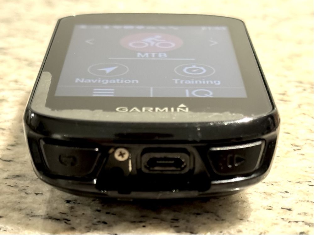 Garmin Edge 830 GPS Fahrradcomputer Velo Navi Occasion Acheter sur Ricardo