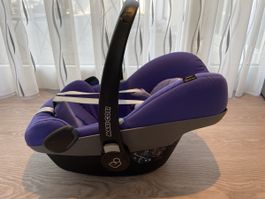 Maxi-Cosi Babyschale Quinny Design violett gebraucht