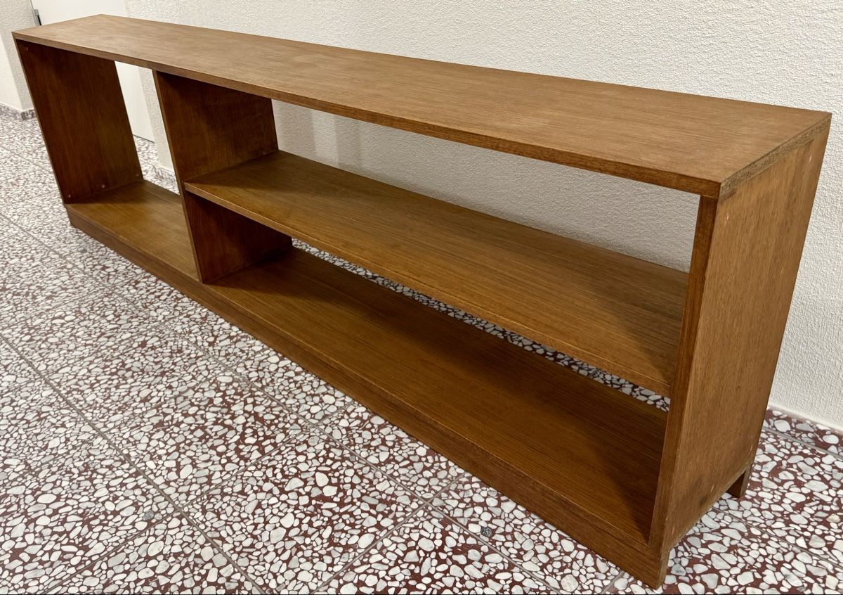Regale: Vintage-Sideboard offen aus Holz – Gebraucht aus Zürich von c1812 6