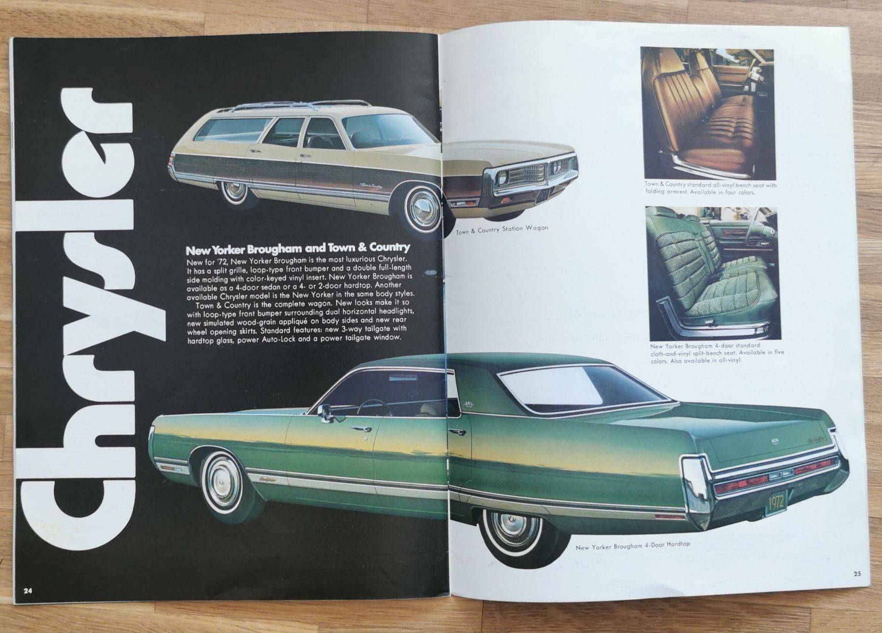 Chrysler Documenti: CHRYSLER PLYMOUTH MOPAR 1972 – Nuovo (secondo la descrizione) da huenenberg venduto da Suizofelize 8