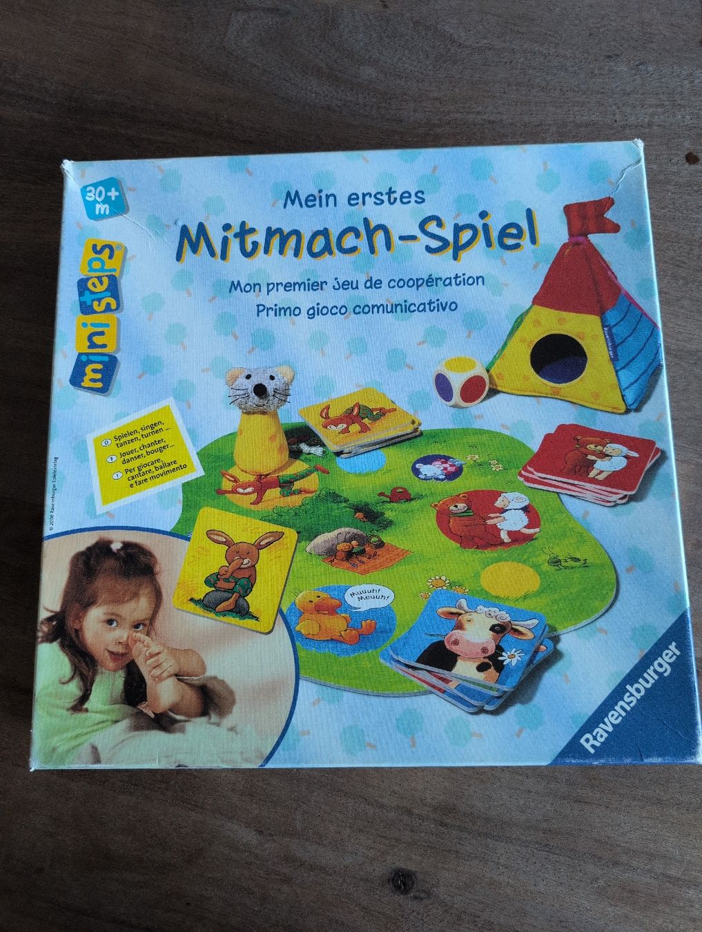 Ravensburger Giochi: Tolles Mitmach-Spiel für Kleinkinder - Komplett! – Usato da Ittigen venduto da Samsalabim