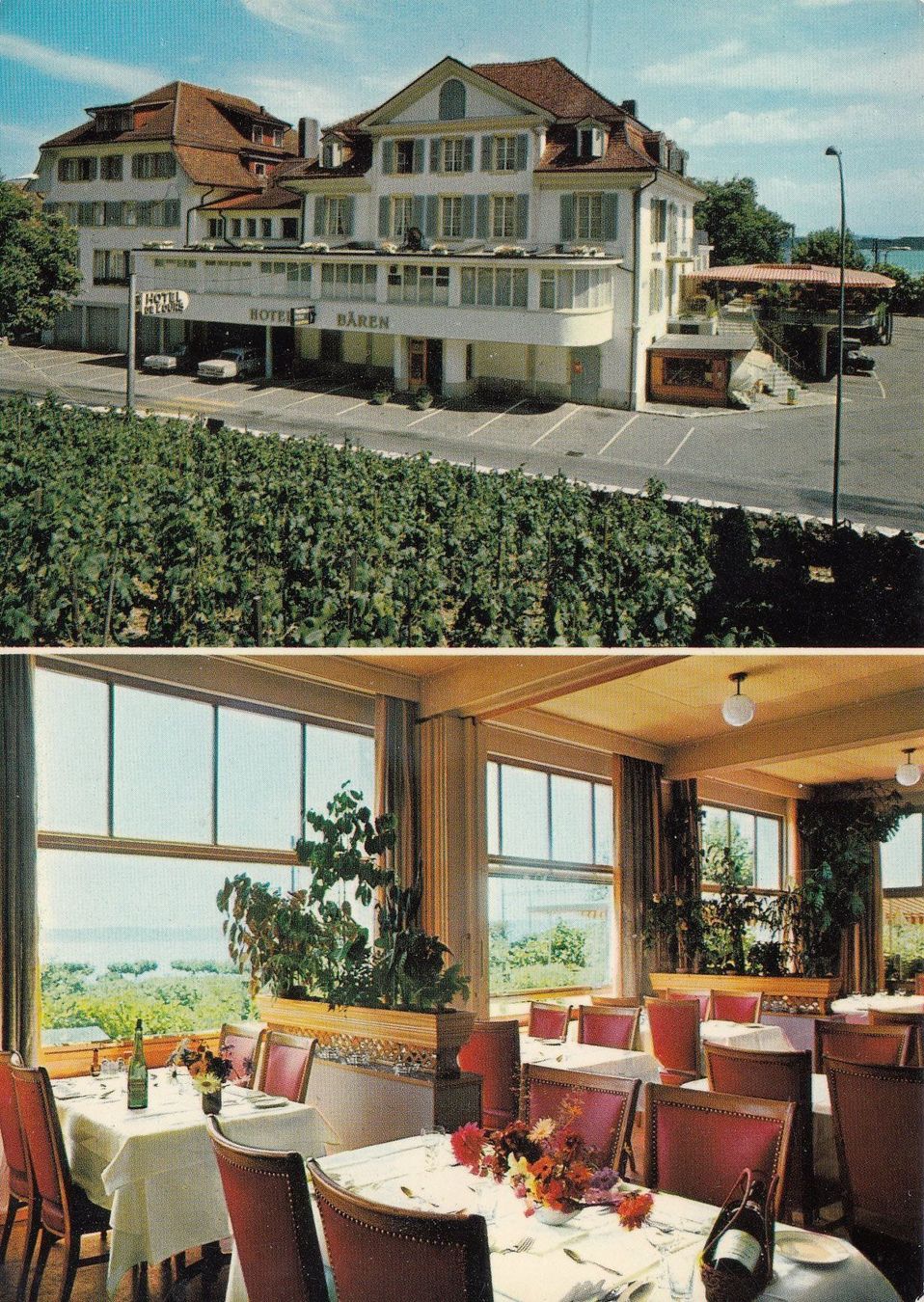 Cartoline postali: Twann Bären, ca. 1970 – Usato da Bürglen TG venduto da StampGraf