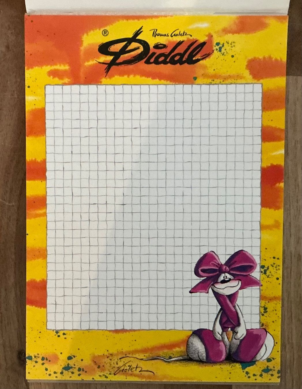 Carta: Diddl A5 Blockblatt Nr. 6 Rarität – Nuovo (secondo la descrizione) da St. Margrethen SG venduto da vista23 1